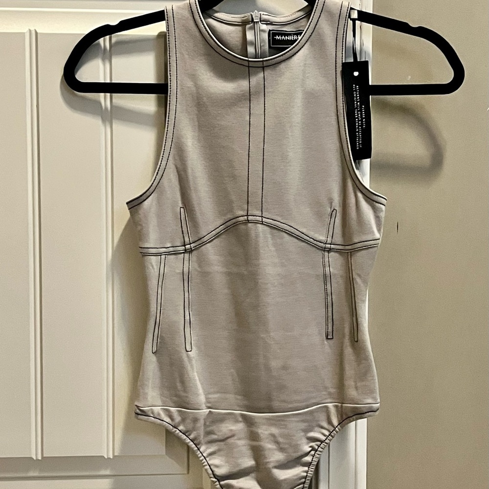 Maniere de Voir bodysuit